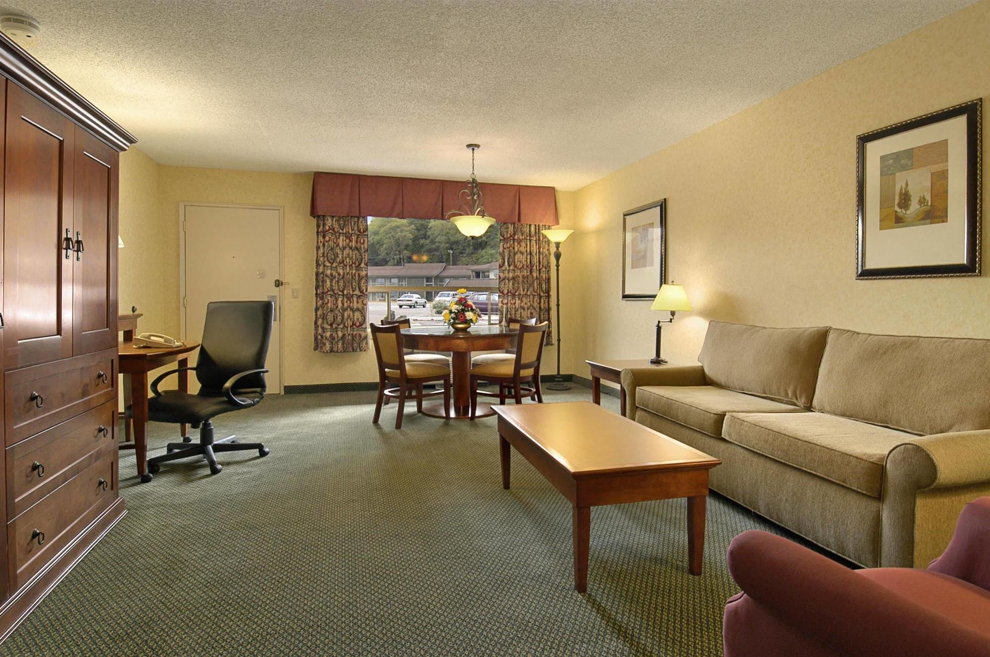 Red Lion Hotel Coos Bay Oda fotoğraf